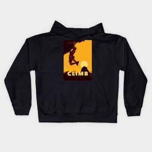 Climb Kids Hoodie